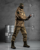 Тактичний зимовий теплий військовий комплект Bellon ( Куртка + Штани ), Камуфляж: Піксель ЗСУ, Розмір: XL - зображення 4