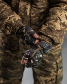 Тактичний зимовий теплий військовий комплект Bellon ( Куртка + Штани ), Камуфляж: Піксель ЗСУ, Розмір: XL - зображення 8