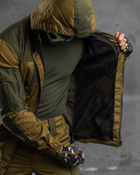 Тактический зимний теплый военный комплект Grade ( Куртка + Штаны + Термобелье ), Камуфляж: Олива, Размер: M - изображение 4