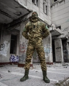 Тактичний зимовий військовий комплект Favkes ( Куртка + Штані ), Камуфляж: Піксель, Розмір: S - зображення 3