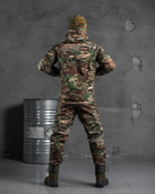 Тактичний теплий військовий комплект Kiborg ( Куртка + Фліска + Штани ), Камуфляж: Мультикам, Розмір: M - зображення 2