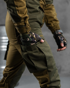 Тактический зимний теплый военный комплект Grade ( Куртка + Штаны + Термобелье ), Камуфляж: Олива, Размер: M - изображение 8
