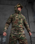 Тактический теплый военный комплект Kiborg ( Куртка + Флиска + Штаны ), Камуфляж: Мультикам, Размер: M - изображение 4
