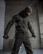 Тактический зимний теплый военный комплект Patrol ( Куртка + Штаны ), Камуфляж: Олива, Размер: M - изображение 4