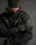 Тактический зимний теплый военный комплект Patrol ( Куртка + Штаны ), Камуфляж: Олива, Размер: M - изображение 7