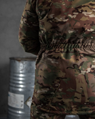 Тактичний зимовий теплий військовий комплект Falcon ( Куртка + Штани ), Камуфляж: Мультикам, Розмір: L - зображення 9