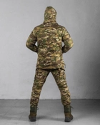 Тактичний зимовий теплий військовий комплект DuCut ( Куртка + Штани ), Камуфляж: Мультикам, Розмір: М - зображення 2
