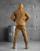 Тактический зимний теплый военный комплект KH/-13 ( Куртка + Штаны ), Камуфляж: Койот, Размер: XXL - изображение 2