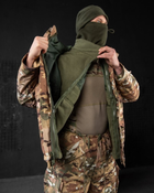 Тактичний зимовий теплий військовий комплект Squad ( Куртка + Штани ), Камуфляж: Мультикам, Розмір: XL - зображення 5