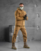 Тактичний зимовий теплий військовий комплект KH/-13 ( Куртка + Штани ), Камуфляж: Койот, Розмір: XXL - зображення 3