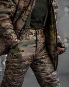 Тактический зимний теплый военный комплект KR-15 ( Куртка + Штаны ), Камуфляж: Мультикам, Размер: S - изображение 7