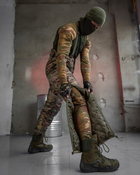 Тактический зимний теплый военный комплект KR-15 ( Куртка + Штаны ), Камуфляж: Мультикам, Размер: S - изображение 8