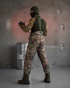 Тактический зимний теплый военный комплект KR-15 ( Куртка + Штаны ), Камуфляж: Мультикам, Размер: S - изображение 9