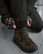 Тактичний зимовий теплий військовий комплект KH/-13 ( Куртка + Штани ), Камуфляж: Олива, Розмір: S - зображення 9