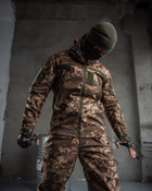 Тактичний теплий військовий комплект Faura ( Куртка + Штани ), Камуфляж: Піксель, Розмір: L - зображення 4