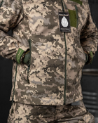 Тактический зимний теплый военный комплект Mistx ( Куртка + Штаны ), Камуфляж: Пиксель, Размер: M - изображение 6