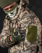 Тактический зимний теплый военный комплект Mistx ( Куртка + Штаны ), Камуфляж: Пиксель, Размер: M - изображение 7