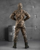 Тактический зимний теплый военный комплект Masterka ( Куртка + Штаны ), Камуфляж: Пиксель, Размер: XXL - изображение 2
