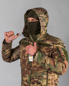Тактический теплый военный комплект Farion ( Куртка + Штаны ), Камуфляж: Мультикам, Размер: L - изображение 5