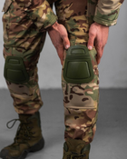 Тактический теплый военный комплект Farion ( Куртка + Штаны ), Камуфляж: Мультикам, Размер: S - изображение 9