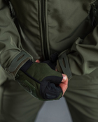 Тактический зимний теплый военный комплект Mistx ( Куртка + Штаны ), Камуфляж: Олива, Размер: L - изображение 9