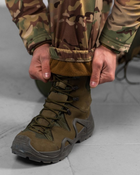 Тактический теплый военный комплект Farion ( Куртка + Штаны ), Камуфляж: Мультикам, Размер: S - изображение 10