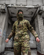 Тактичний зимовий теплий військовий комплект RH-15 ( Куртка + Штани ), Камуфляж: Мультикам, Розмір: L - зображення 3