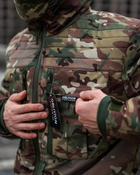 Тактичний зимовий теплий військовий комплект Artan ( Куртка + Штани ), Камуфляж: Мультикам, Розмір: XL - зображення 7