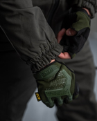 Тактичний зимовий теплий військовий комплект Patrol ( Куртка + Штани ), Камуфляж: Олива, Розмір: S - зображення 8