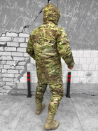 Тактичний зимовий теплий військовий комплект Warewolf ( Куртка + Штани ), Камуфляж: Мультикам, Розмір: М - зображення 3