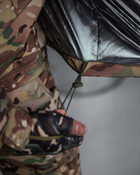 Тактичний зимовий теплий військовий комплект Klinz ( Бушлат + Куртка + Штани ), Камуфляж: Мультикам, Розмір: M - зображення 7