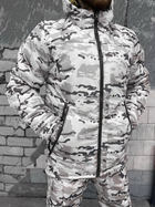 Тактический зимний теплый военный комплект Warewolf ( Куртка + Штаны ), Камуфляж: Мультикам, Размер: М - изображение 5
