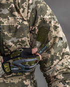 Тактический зимний теплый военный комплект RH-16 ( Куртка + Штаны ), Камуфляж: Пиксель ВСУ, Размер: M - изображение 7