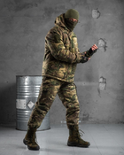 Тактический зимний теплый военный комплект Tinker ( Куртка + Штаны ), Камуфляж: Мультикам, Размер: XXL - изображение 4