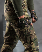 Тактический зимний теплый военный комплект Tinker ( Куртка + Штаны ), Камуфляж: Мультикам, Размер: XXL - изображение 8
