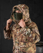 Тактический зимний теплый военный комплект Squad ( Куртка + Штаны ), Камуфляж: Мультикам, Размер: XXXL - изображение 7