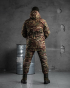 Тактичний зимовий теплий військовий комплект Falcon ( Куртка + Штани ), Камуфляж: Мультикам, Розмір: XXL - зображення 2