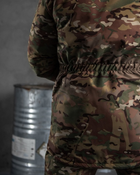 Тактичний зимовий теплий військовий комплект Falcon ( Куртка + Штани ), Камуфляж: Мультикам, Розмір: XXL - зображення 9