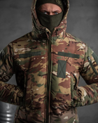 Тактический зимний теплый военный комплект Klinz ( Бушлат + Куртка + Штаны ), Камуфляж: Мультикам, Размер: XL - изображение 5