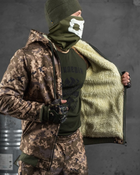 Тактичний зимовий теплий військовий комплект PH-13 ( Куртка + Штани ), Камуфляж: Піксель, Розмір: XL - зображення 5