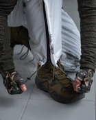 Тактический зимний теплый военный комплект Falcon ( Куртка + Штаны ), Камуфляж: Белый, Размер: M - изображение 10
