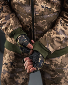 Тактический зимний теплый военный комплект PH-13 ( Куртка + Штаны ), Камуфляж: Пиксель, Размер: XL - изображение 8
