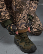 Тактический зимний теплый военный комплект PH-13 ( Куртка + Штаны ), Камуфляж: Пиксель, Размер: XL - изображение 9