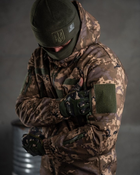 Тактический теплый военный комплект Faura ( Куртка + Штаны ), Камуфляж: Пиксель, Размер: M - изображение 7