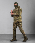 Тактический зимний теплый военный комплект DuCut ( Куртка + Штаны ), Камуфляж: Мультикам, Размер: L - изображение 3