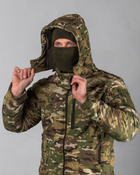Тактичний зимовий теплий військовий комплект DuCut ( Куртка + Штани ), Камуфляж: Мультикам, Розмір: L - зображення 4