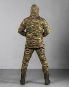Тактический зимний теплый военный комплект DuCut ( Куртка + Штаны ), Камуфляж: Мультикам, Размер: XXL - изображение 2