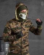 Тактический зимний теплый военный комплект KH/-13 ( Куртка + Штаны ), Камуфляж: Мультикам, Размер: M - изображение 5