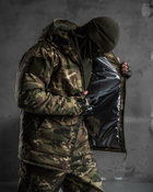 Тактичний зимовий теплий військовий комплект Grade ( Куртка + Штани ), Камуфляж: Мультикам, Розмір: S - зображення 5