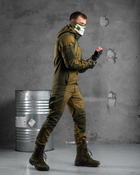 Тактический зимний теплый военный комплект Grade ( Куртка + Штаны + Термобелье ), Камуфляж: Олива, Размер: XL - изображение 3